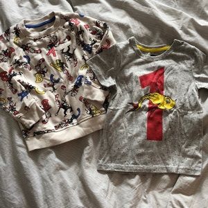 Dr Seuss shirt bundle 3T